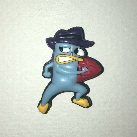 CROCS Accessories Perry The Platypus Jibbitz Poshmark